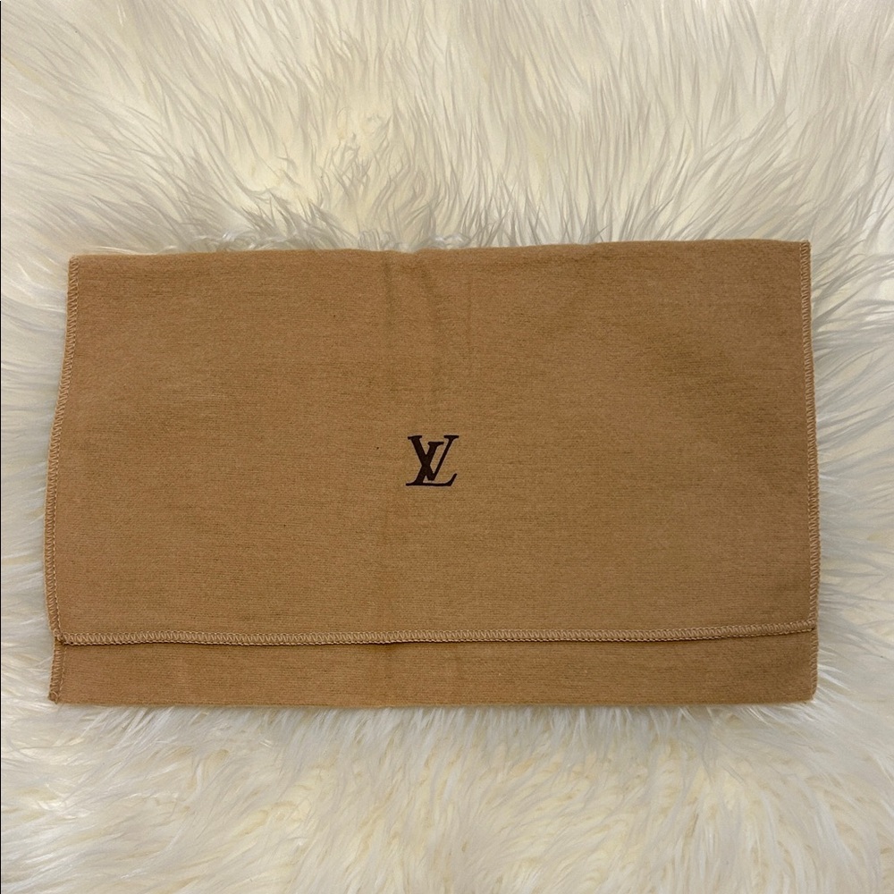 Authentic! Vintage Louis Vuitton Medium Fold-Over Dust Bag
